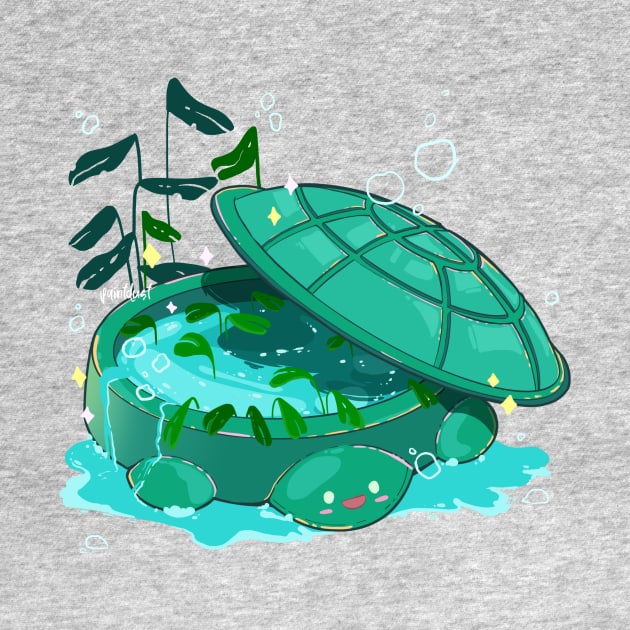 Turtle Sandbox by paintdust